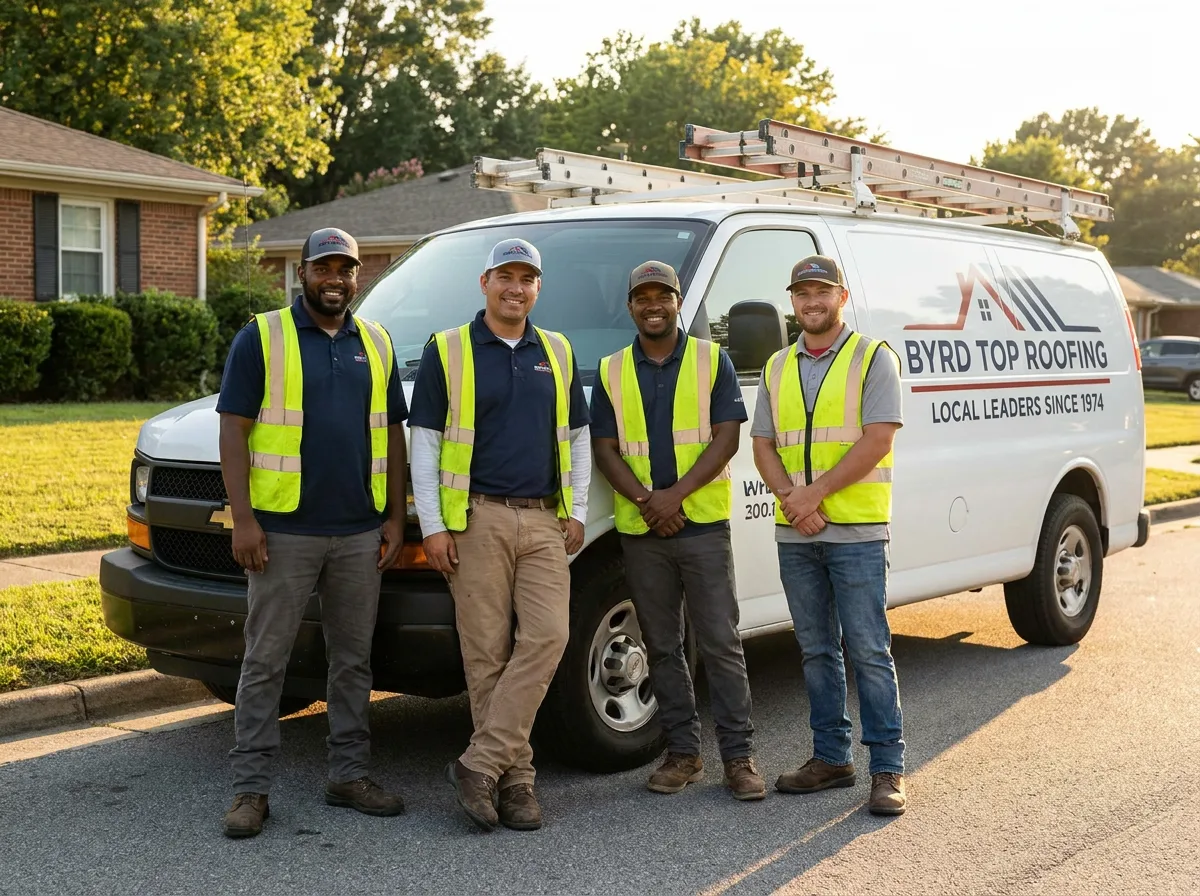 Roofing company in Barhamsville, VA