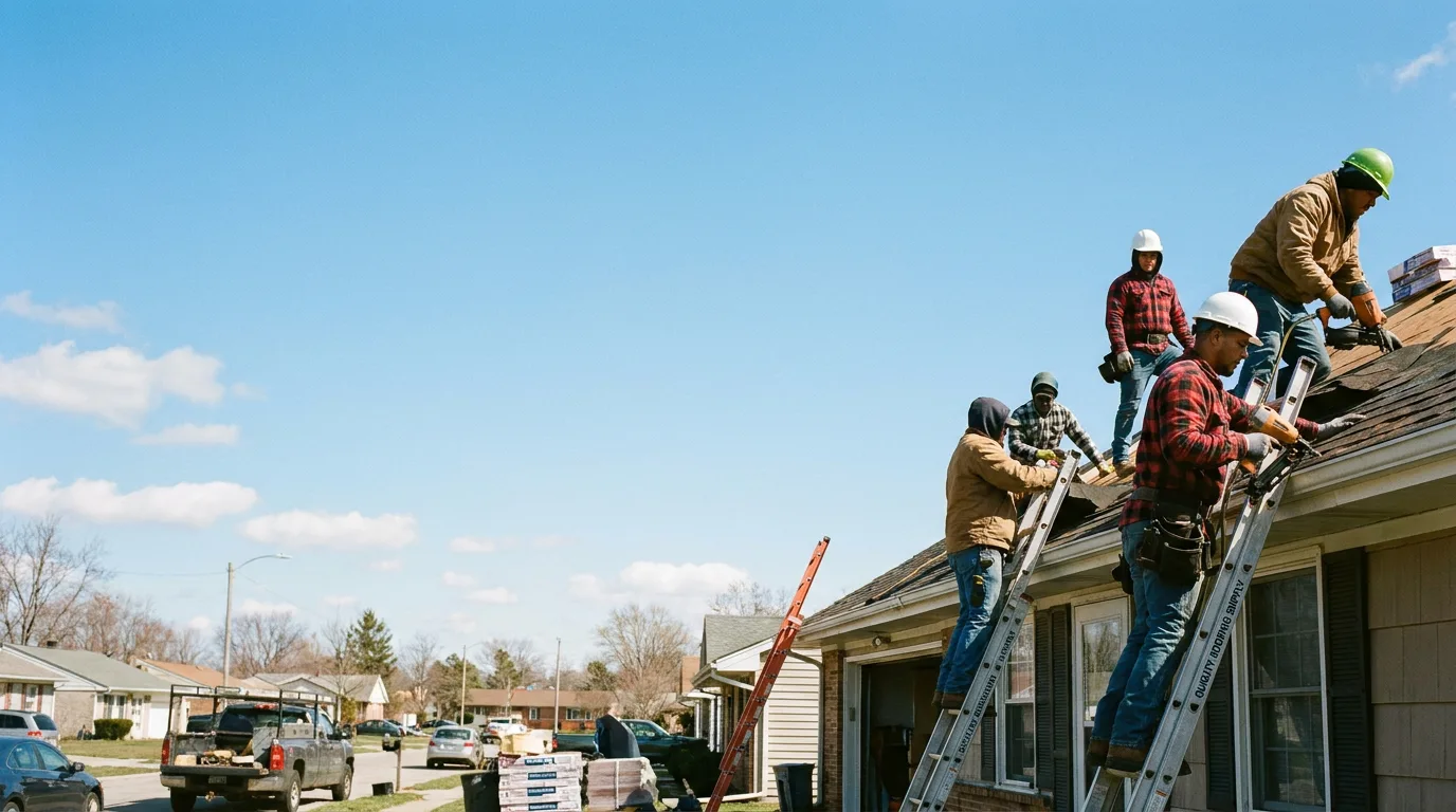 Roofing in Barhamsville, VA near me